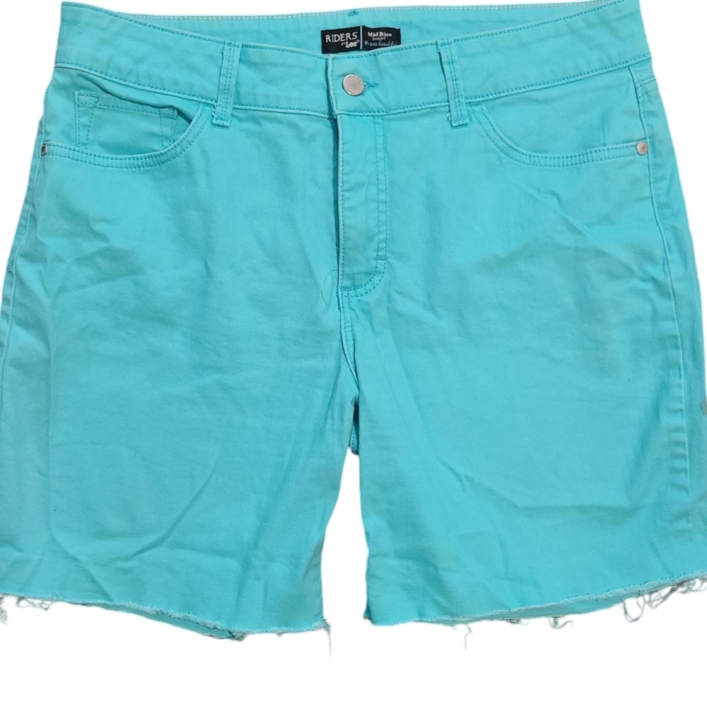 RIDERS BY LEE mid rise shorts 14W